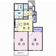 キュアコートの間取り画像