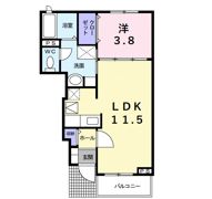 マーベラスシーダーの間取り画像