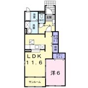 ジン（JIN）の間取り画像