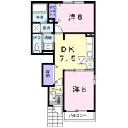 GreenVilla Cの間取り画像