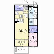 Clair Nの間取り画像