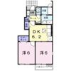カルム．カーサAの間取り画像