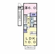 レジデンス ゼファーの間取り画像