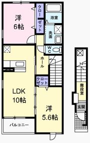 グリーンロード南平の間取り画像