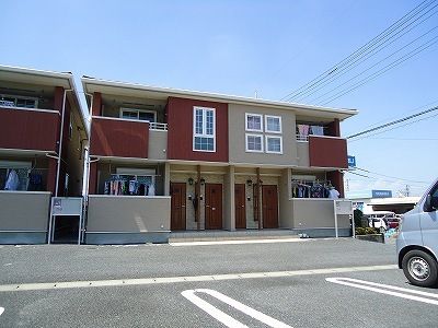 ブルーメンハイムAの外観画像