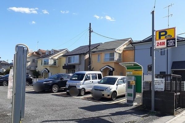 近くのコインパーキングまで147m（徒歩2分）