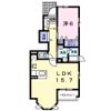 エリーゼ Bの間取り画像