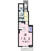 アーバンホワイトタナカⅢの間取り画像