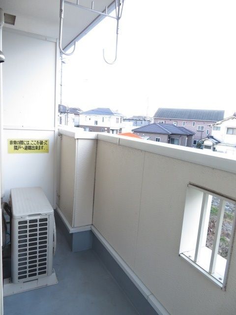 ベランダ・バルコニー