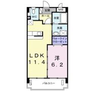 パークサイド スプリングの間取り画像
