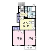 フォルサ・エムBの間取り画像