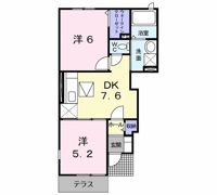 ブライトーU Aの間取り画像