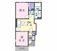 ブライトーU Aの間取り画像