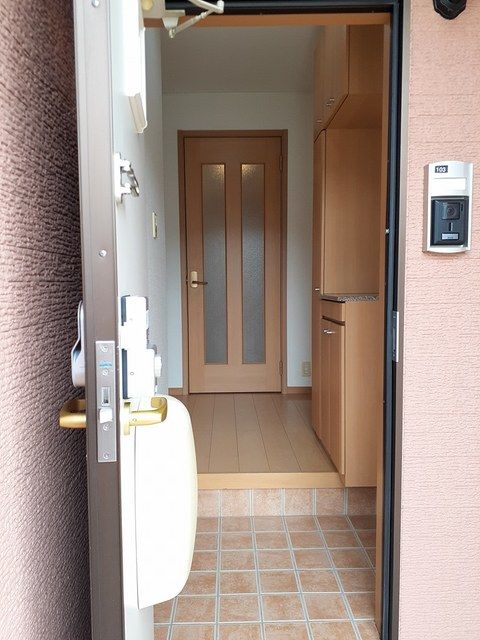 玄関