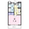 プラシード カーサⅠの間取り画像
