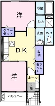 Largo Aの間取り画像