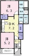 Largo Aの間取り画像