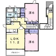 グランヒルAの間取り画像