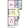 メゾン ド アイムの間取り画像