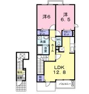 ウエストフィール伍号館の間取り画像