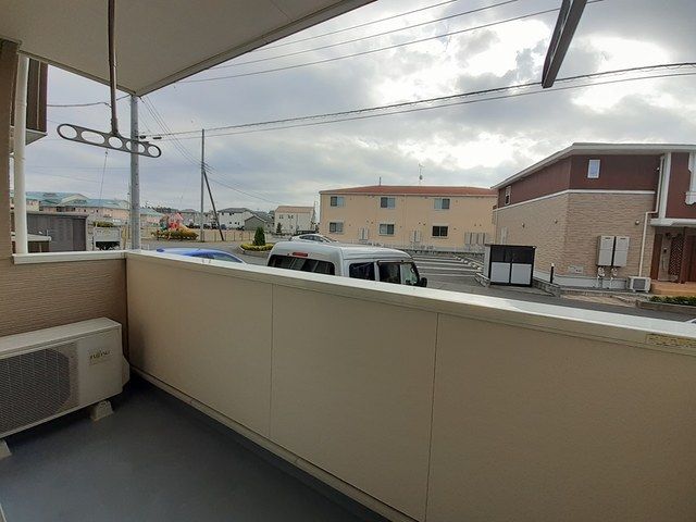 ベランダ・バルコニー