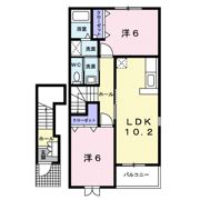 ゼファー・レジデンスの間取り画像