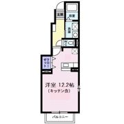 アルカンシェルの間取り画像