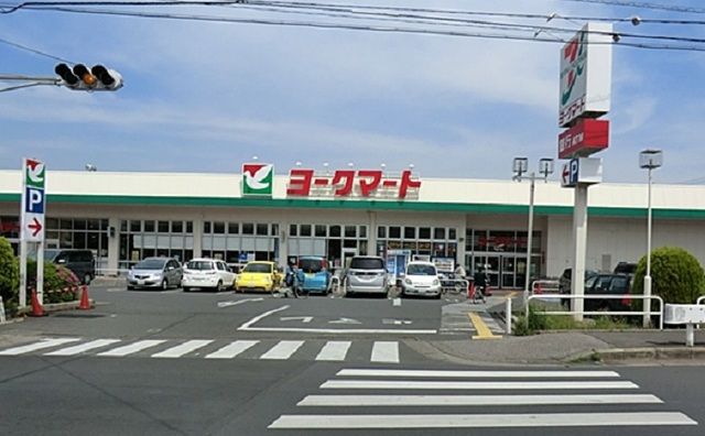 近くのヨークマート　南元宿店まで500m（徒歩7分）