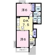 アルバーダBの間取り画像