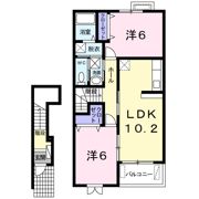 アルバーダBの間取り画像