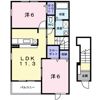 コモドビラⅧの間取り画像