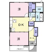 マードレCの間取り画像