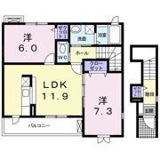 マードレDの間取り画像