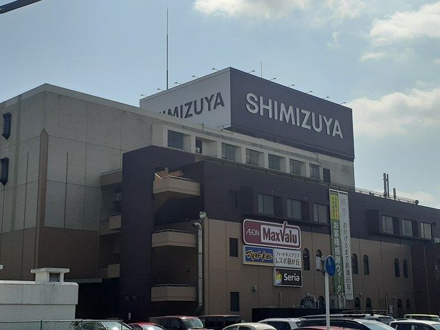 近くの清水屋まで650m(徒歩9分)