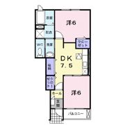 ステージ芦田川Aの間取り画像