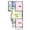 ステージ芦田川Bの間取り画像