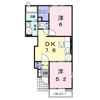 ステージ芦田川Cの間取り画像