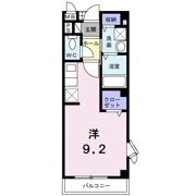 ファスタージュ Ⅰの間取り画像