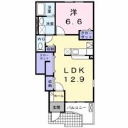 ファスタージュ Ⅱの間取り画像