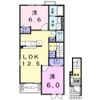 ファスタージュ Ⅱの間取り画像