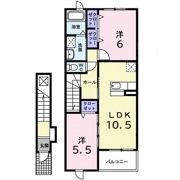 フロラシオンの間取り画像