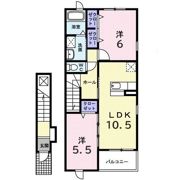 フロラシオンの間取り画像