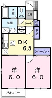 プリマベーラの間取り画像