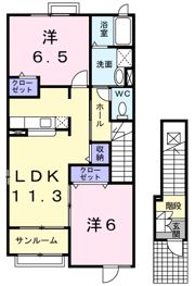 クンパーンⅡの間取り画像