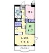 エトワールひこの間取り画像