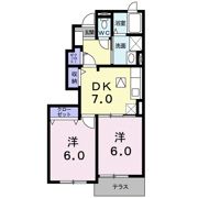ウェルフェアAの間取り画像