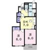 ウェルフェアAの間取り画像