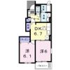 ウェルフェアBの間取り画像