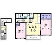 エレガンスの間取り画像