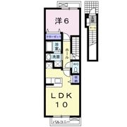 ブライトレジデンスの間取り画像